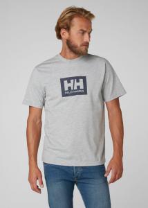 Helly Hansen Koszulka męska Tokyo T-shirt szara r. L (53285_949) 1