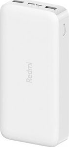Powerbank Xiaomi Mi Redmi 20000mAh 18W Fast Charge Power Bank Biały 1