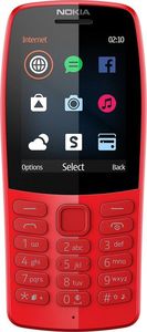 Telefon komórkowy Nokia 210 Dual SIM Czerwony 2