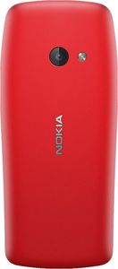 Telefon komórkowy Nokia 210 Dual SIM Czerwony 3