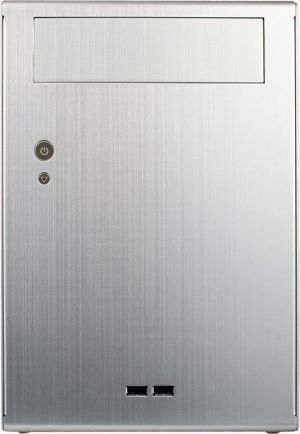 Obudowa Lian Li PC-Q07A2 - 2x HDD - Mini-ITX - USB 3.0 - srebrna 2