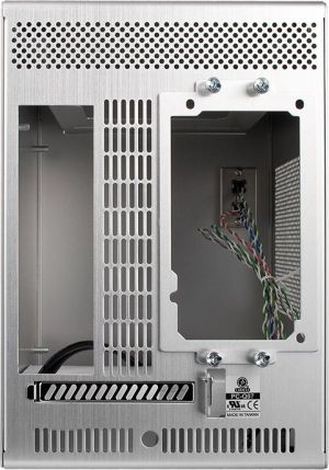 Obudowa Lian Li PC-Q07A2 - 2x HDD - Mini-ITX - USB 3.0 - srebrna 3