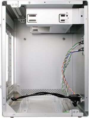 Obudowa Lian Li PC-Q07A2 - 2x HDD - Mini-ITX - USB 3.0 - srebrna 4