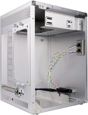 Obudowa Lian Li PC-Q07A2 - 2x HDD - Mini-ITX - USB 3.0 - srebrna 5