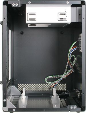 Obudowa Lian Li PC-Q07B2 - 2x HDD - Mini-ITX - USB 3.0 - czarna 3