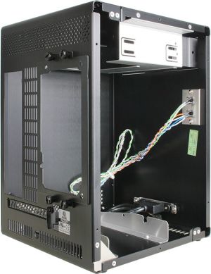 Obudowa Lian Li PC-Q07B2 - 2x HDD - Mini-ITX - USB 3.0 - czarna 4