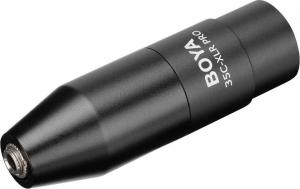 Boya Adapter mikrofonowy Mini Jack 3.5mm - XLR BY-35C-XLR Pro 1