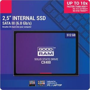 Dysk SSD GoodRam CX400 128GB 2.5" SATA III (SSDPR-CX400-128) 3