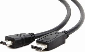 Kabel Gembird DisplayPort - HDMI 1.8m czarny 1