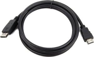 Kabel Gembird DisplayPort - HDMI 1.8m czarny (CCDPHDMI6) 3