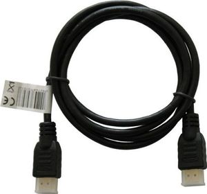 Kabel Savio HDMI - HDMI 5m czarny 2
