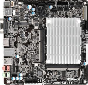 Płyta główna ASRock Q1900TM-ITX Thin-Mini-ITX Intel SoC Intel Celeron J1900 (Q1900TM-ITX) 1