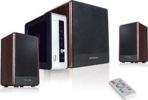Kolumna Microlab Microlab FC-530 Speaker type 2.1, 3.5mm, Black/Dark Wood, 54 W 1