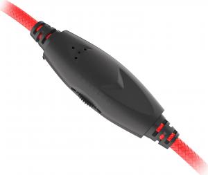 Słuchawki Genesis Argon 120 Czerwone (NSG-1438) 5