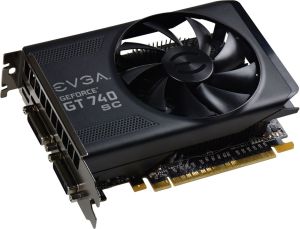 Karta graficzna EVGA GeForce GT 740 Superclocked 4GB GDDR5 128 bit 2x DVI, Mini-HDMI (04G-P4-3748-KR) 4