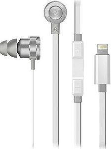 Słuchawki Razer Razer Hammerhead For iOS Mercury Edition, Digital Gaming and Music In-Ear Headset, Apple Lightning Connector, Built-in microphon 1