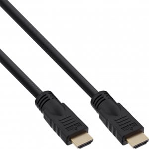 Kabel InLine HDMI - HDMI 5m czarny (17505P) 1