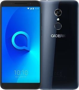 Smartfon Alcatel ALCATEL 3 Spectrum 5052D (Black) Dual SIM 6.0 720x1440/16GB ROM /2GB RAM/ microSD up to 128GB/ 12MP/3000mAh/4G 1