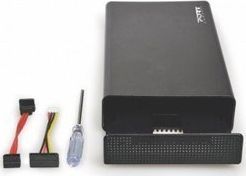 Dysk zewnętrzny SSD Port Connect Port Connect Hard drive external enclosure SATA 3000 GB, 3.5 , USB 3.0, Black 1