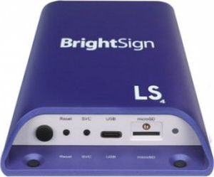 Odtwarzacz multimedialny brightsign BrightSign LS424 H.265, Full HD, entry-level HTML5 player 1