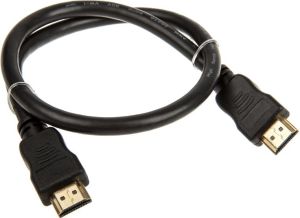 Kabel InLine HDMI - HDMI 0.5m czarny (17555P) 2