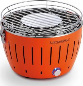 LotusGrill Grill turystyczny Węglowy Mini 26 cm x 26 cm pomarańczowy 2