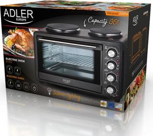 Mini piekarnik Adler AD 6020 11