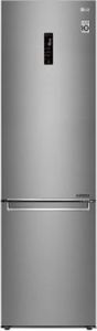 Lodówka LG LG Refrigerator GBB72SADFN Free standing, Combi, Height 203 cm, A+++, No Frost system, Fridge net capacity 277 L, Freezer net ca 1