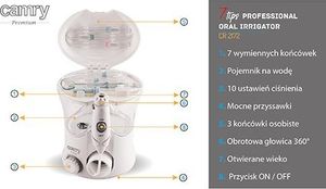 Irygator Camry CR 2172 3