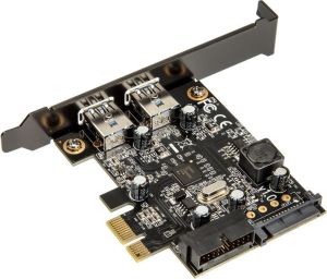 Kontroler SilverStone PCIe 2.0 x1 - 2x USB 3.0 + 20pin USB 3.0 (SST-EC04-E) 2
