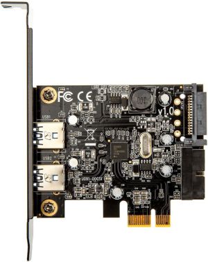 Kontroler SilverStone PCIe 2.0 x1 - 2x USB 3.0 + 20pin USB 3.0 (SST-EC04-E) 3