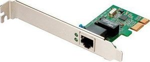 Karta sieciowa D-Link D-LINK DGE-560T, (Bulk) Managed Gigabit PCI-Express NIC, 1-port 100/1000 Mbps UTP with RJ-45 connector, (IEEE802.3ab), Full-Dupl 1