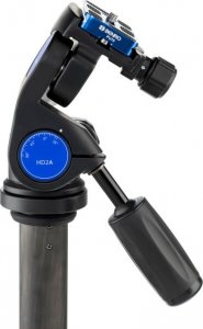 Głowica Benro Benro głowica HD2A 3-kierunkowa głowica, Aluminiowa z uchwytem, płytka PU70 2