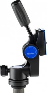 Głowica Benro Benro głowica HD2A 3-kierunkowa głowica, Aluminiowa z uchwytem, płytka PU70 6