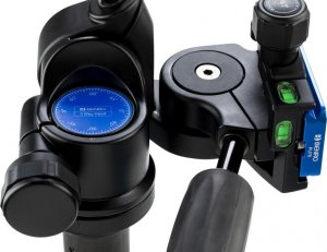 Głowica Benro Benro głowica HD2A 3-kierunkowa głowica, Aluminiowa z uchwytem, płytka PU70 7