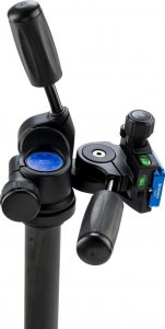 Głowica Benro Benro głowica HD2A 3-kierunkowa głowica, Aluminiowa z uchwytem, płytka PU70 8