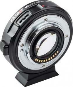 Viltrox EF-M2 II adapter bagnetowy speed booster Canon EF, EF-S - Micro 4/3 - Autofocus 7