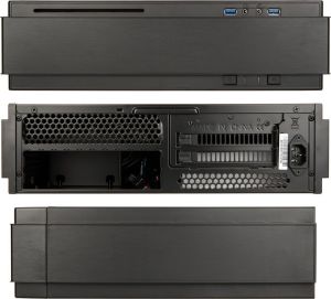 Obudowa SilverStone Milo Media Center (SST-ML07B) 2