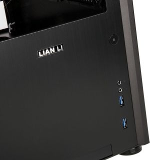 Obudowa Lian Li PC-Q36WX - Mini-ITX - USB 3.0 - czarna z dwoma oknami 5