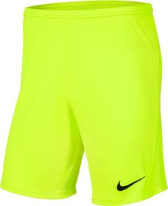 Nike Spodenki męskie Park III żółte r. S (BV6855 702) 1