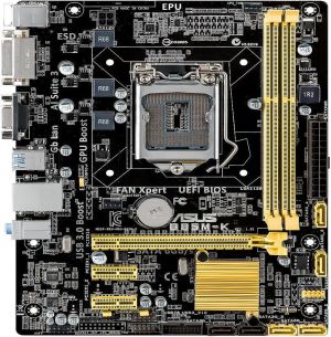 Płyta główna Asus B85M-K Intel B85, 2xDDR3, VGA, mATX (90MB0HR0-M0EAY5) 1