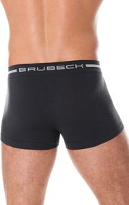 Brubeck BX10430 Bokserki męskie COMFORT WOOL grafitowy M 2