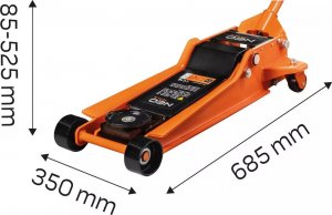 Neo Podnośnik niskoprofilowy 3T 85mm (11-732) 10