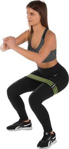 HMS Hip Band HB12 bardzo duży opór zielony 1 szt. 4