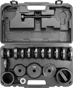 Neo zestaw do montażu i demontażu łożysk i tulei 22 sztuki (11-690) 1