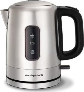 Czajnik Morphy Richards 101005 Srebrny 1