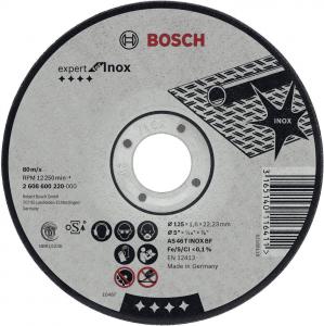 Bosch tarcza T41 125/2,0/22 INOX B (2608600094) 1