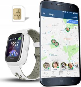 Smartwatch Calmean Nemo2 Biały 3