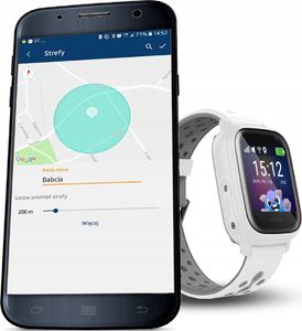 Smartwatch Calmean Nemo2 Biały 6