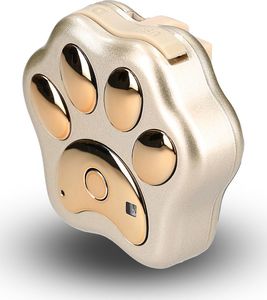 Calmean Lokalizator GPS zwierząt CALMEAN Pet Tracker, Złoty 4